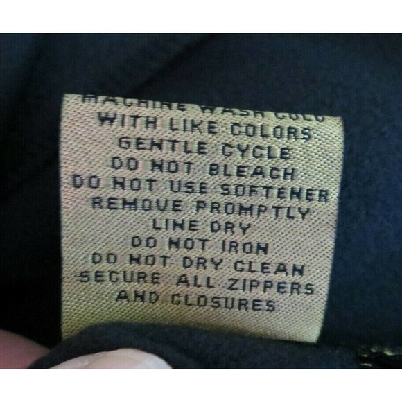 NWOT Tri-Mountain Gold XS Ladies Brown Zip Up Lined Coat Jacket NEW - Picture 8 of 8